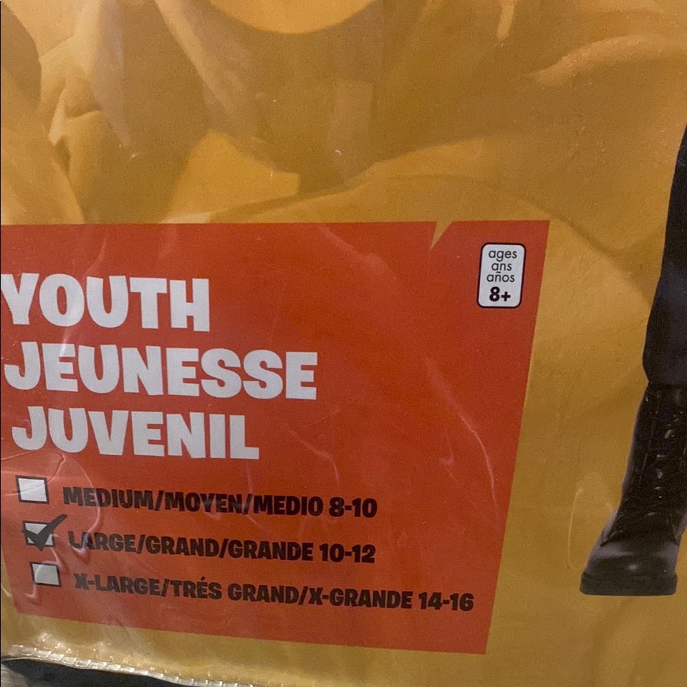 Fortnite 8-Ball halloween Costume - Picture 4 of 4